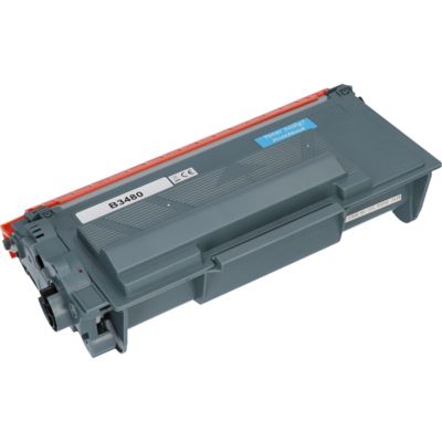 Toner compatible Brother TN-3480 - Noir - Grande capacité