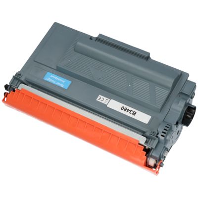 Toner compatible Brother TN-3480 - Noir - Grande capacité