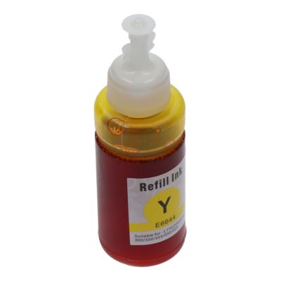 Cartouche compatible Epson T664440 - Jaune