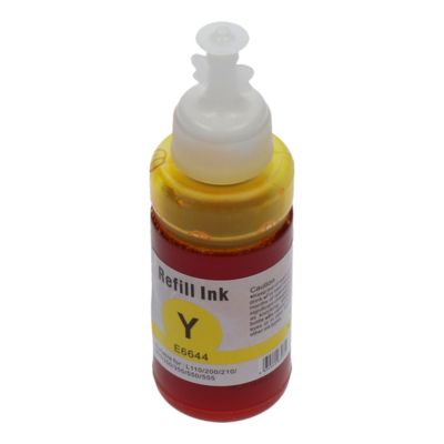 Cartouche compatible Epson T664440 - Jaune