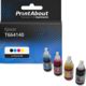 Cartouche compatible Epson T664140 - 4 couleurs - Multipack