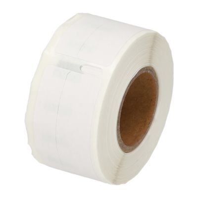 Étiquette compatible Dymo 99017 - (50 mm x 12 mm) - Noir sur blanc