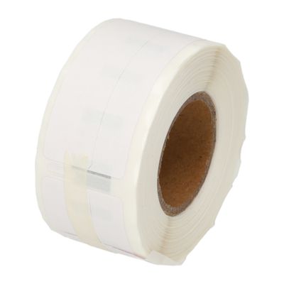 Étiquette compatible Dymo 99017 - (50 mm x 12 mm) - Noir sur blanc