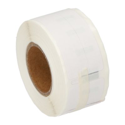 Étiquette compatible Dymo 99017 - (50 mm x 12 mm) - Noir sur blanc