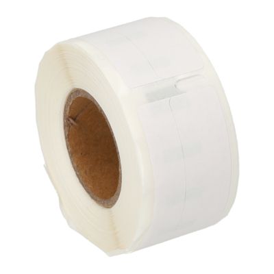 Étiquette compatible Dymo 99017 - (50 mm x 12 mm) - Noir sur blanc