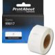Étiquette compatible Dymo 99017 (S0722460) - (50 mm x 12 mm) - Noir sur blanc