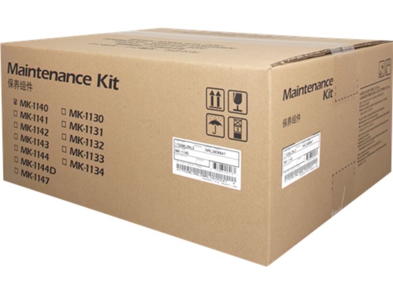 Kyocera MK 1140 - Kit d'entretien - pour Kyocera FS-1035MFP/DP, FS-1035MFP/DP/KL3, FS-1135MFP, FS-1135MFP/DP, FS-1135MFP/KL3