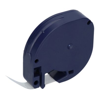 Ruban compatible Dymo 12267 (S0721530) - (12 mm) - Noir sur transparent