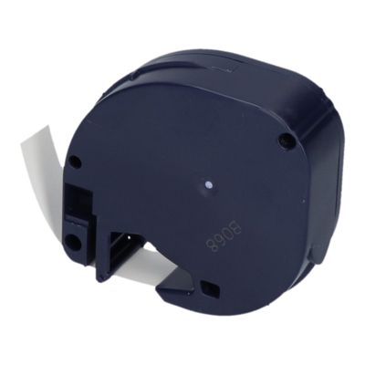 Ruban compatible Dymo 91200 (S0721510) - (12 mm) - Noir sur blanc