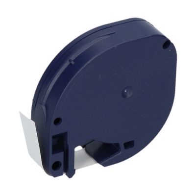 Ruban compatible Dymo 91201 (S0721610) - (12 mm) - Noir sur blanc