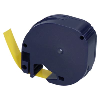 Ruban compatible Dymo 91202 (S0721620) - (12 mm) - Noir sur jaune