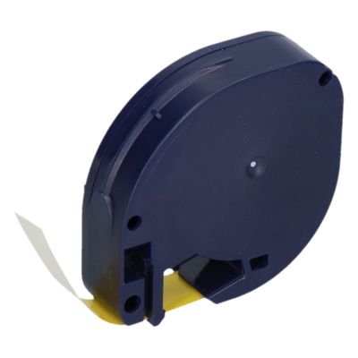 Ruban compatible Dymo 91202 (S0721620) - (12 mm) - Noir sur jaune