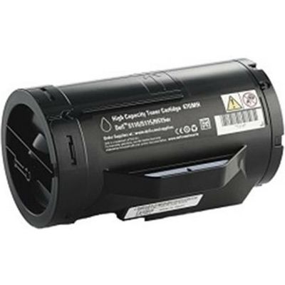 Dell 593-BBMM (KNRMF) - Noir - Toner