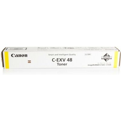 Canon C-EXV 48 Y  - Jaune - Toner