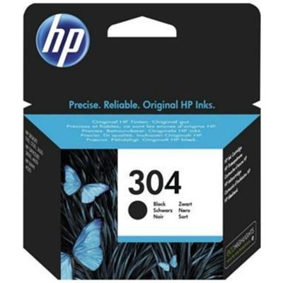 HP 304 (N9K06AE) - Noir - Cartouche d'encre