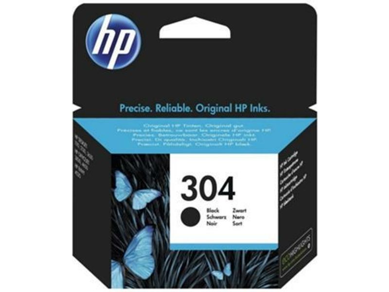 HP 304 (N9K06AE) Inktcartridge Zwart