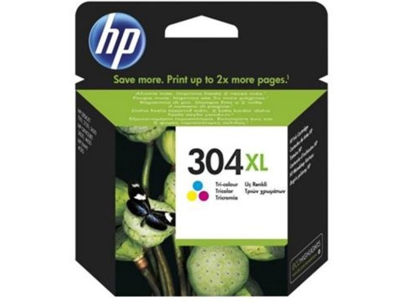 HP 304XL (N9K07AE) Inktcartridge 3-kleuren Hoge capaciteit