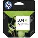 HP 304XL (N9K07AE) - 3-couleurs - Cartouche d'encre - Grande capacité
