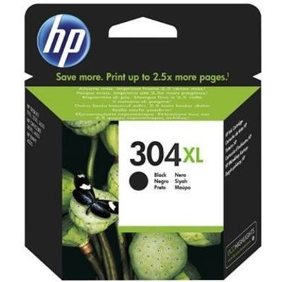 HP 304XL (N9K08AE) - Noir - Cartouche d'encre - Grande capacité