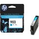 HP 903 (T6L87AE) - Cyan - Cartouche d'encre