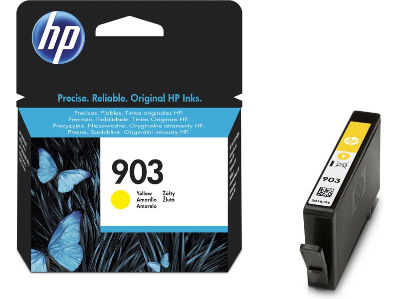 HP 903 - 4 ml - jaune - originale - cartouche d'encre - pour Officejet Pro 6960, 6970, 6974
