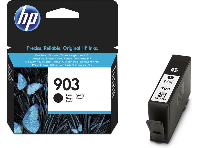 HP 903 - 8 ml - noir - original - cartouche d'encre - pour Officejet 69XX; Officejet Pro 69XX