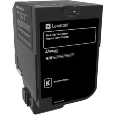 Lexmark 74C2HK0 - Noir - Toner - Grande capacité