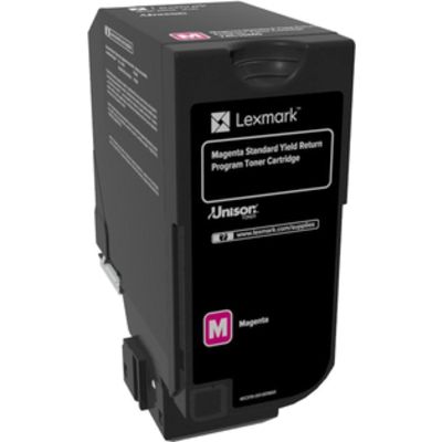 Lexmark 74C2SM0 - Magenta - Toner