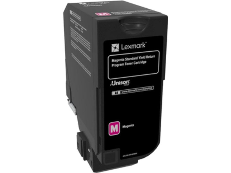 Lexmark 74C2SM0 Toner Magenta