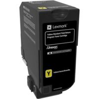 Lexmark 74C2SY0 - Jaune - Toner