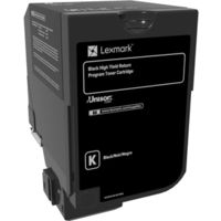 Lexmark 84C2HK0 - Noir - Toner - Grande capacité