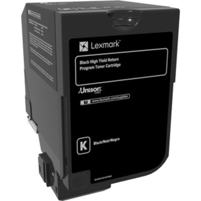 Lexmark 84C2HK0 - Noir - Toner - Grande capacité