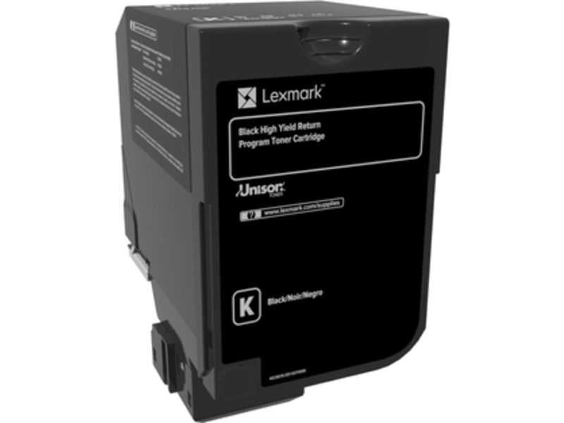 Lexmark 84C2HK0 Toner Zwart Hoge capaciteit