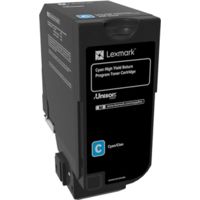 Lexmark 84C2HC0 - Cyan - Toner - Grande capacité