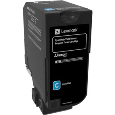Lexmark 84C2HC0 - Cyan - Toner - Grande capacité