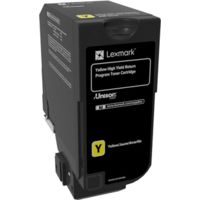 Lexmark 84C2HY0 - Jaune - Toner - Grande capacité