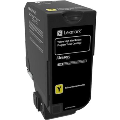 Lexmark 84C2HY0 - Jaune - Toner - Grande capacité