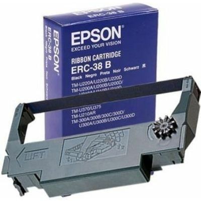 Epson ERC-38B - Noir - Ruban