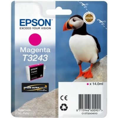 Epson T3243 - Magenta - Cartouche d'encre