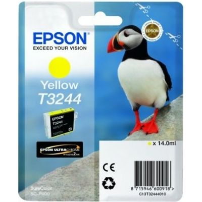 Epson T3244 - Jaune - Cartouche d'encre