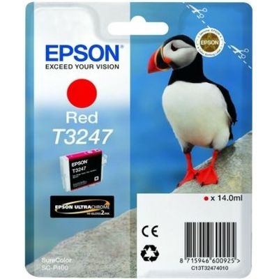 Epson T3247 - Rouge - Cartouche d'encre
