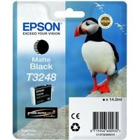 Epson T3248 - Noir mat - Cartouche d'encre