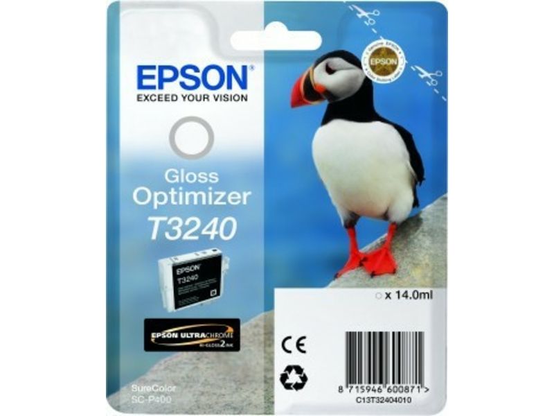 Epson T3240 Gloss Optimizer - 14 ml - originale - cartouche d'économie d'encre - pour SureColor P400, SC-P400