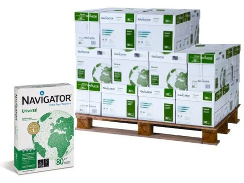 Navigator Universal papier A4 demi-palette (20 boîtes)