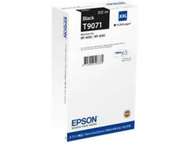 Epson T9071 (C13T907140) Inktcartridge Zwart