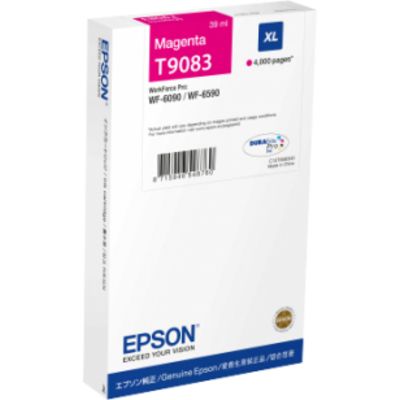 Epson T9083 (C13T908340) Cartouche d'encre Magenta