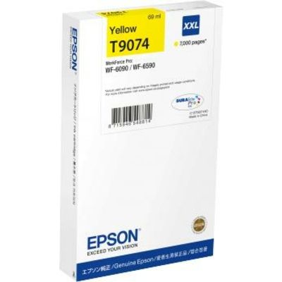 Epson T9071 (C13T907440) Cartouche d'encre jaune