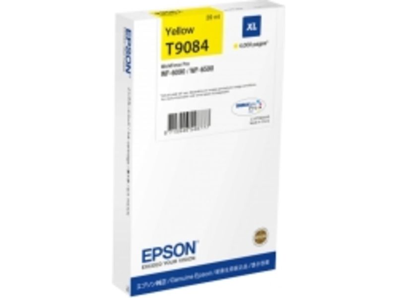 Epson T9084 (C13T908440) Inktcartridge Geel