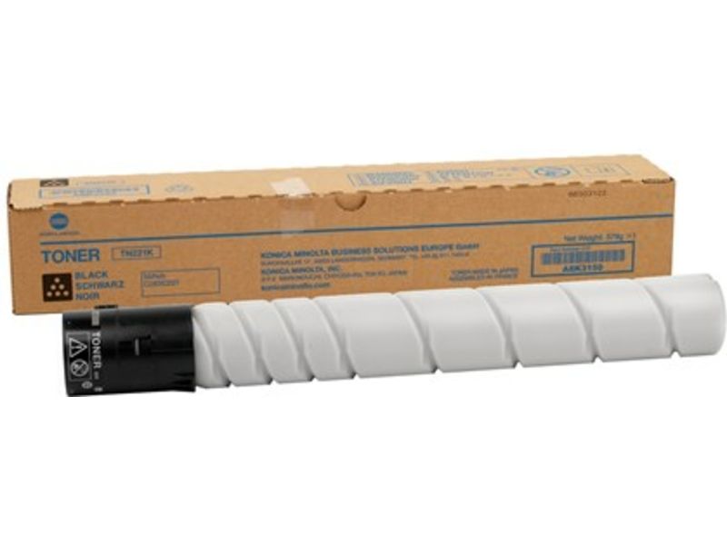 Konica Minolta A8K3150 (TN-221K) Toner Zwart