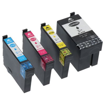 Cartouche compatible Epson 27XXL (T2791/12/13/144010) - 4 couleurs - Grande capacité - Multipack